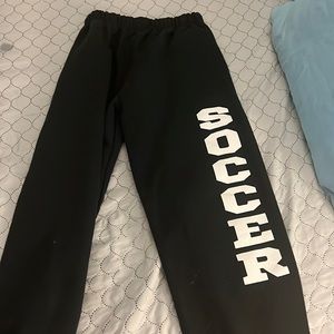 soccer sweatpants